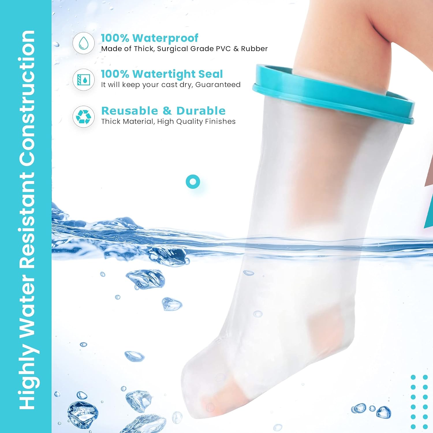 SL2103 A waterproof leg protector for everyone!