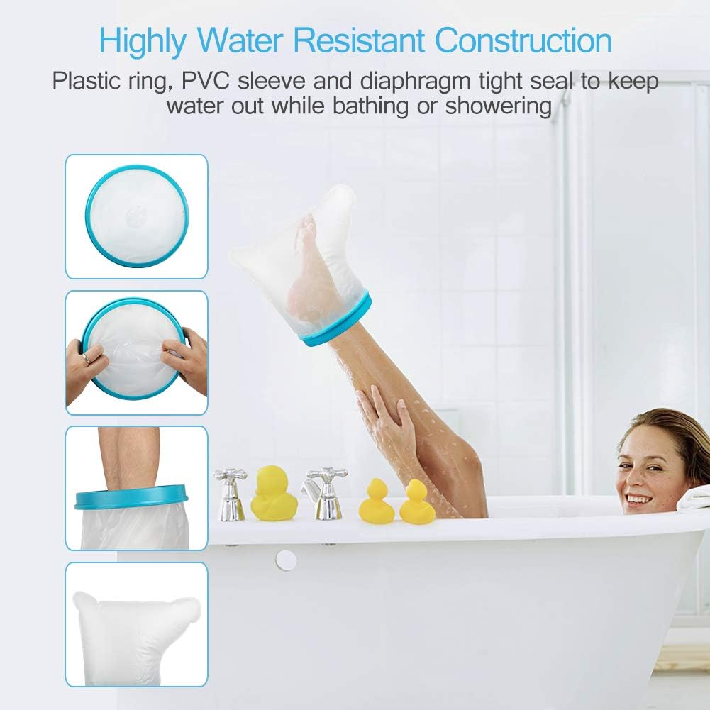 SL2104 Waterproof foot guards to make the recovery process easier!