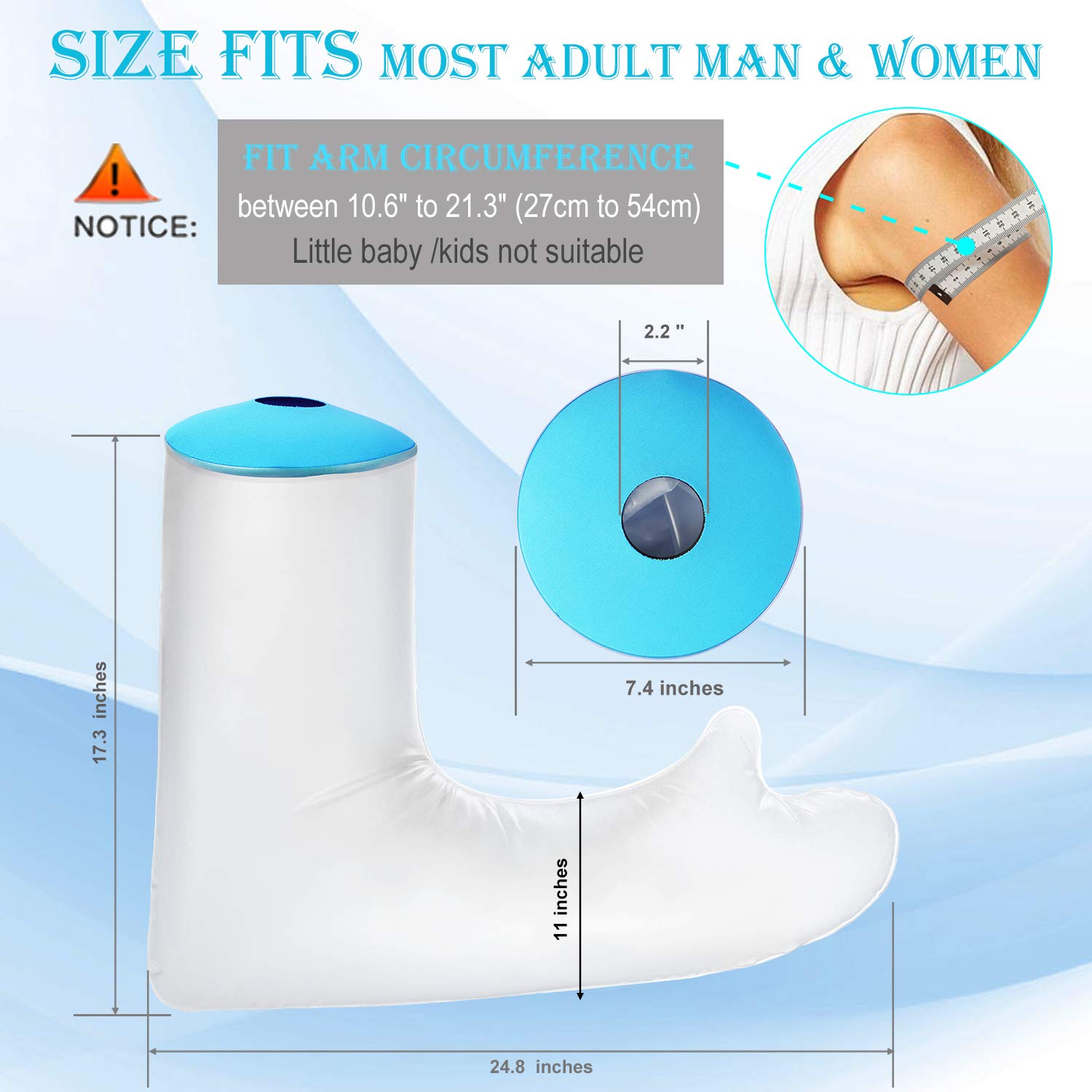 SL2202 High-quality material, long-lasting waterproof, provides the best protection for your arm!！